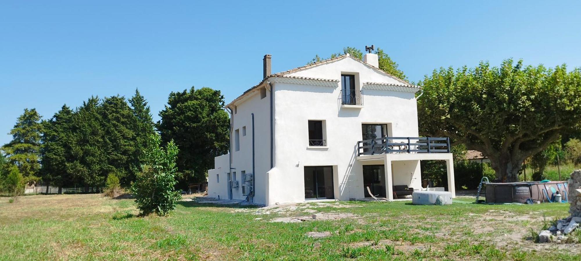勒托尔Mas En Provence别墅 外观 照片