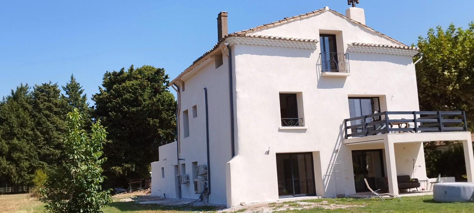 勒托尔Mas En Provence别墅 外观 照片