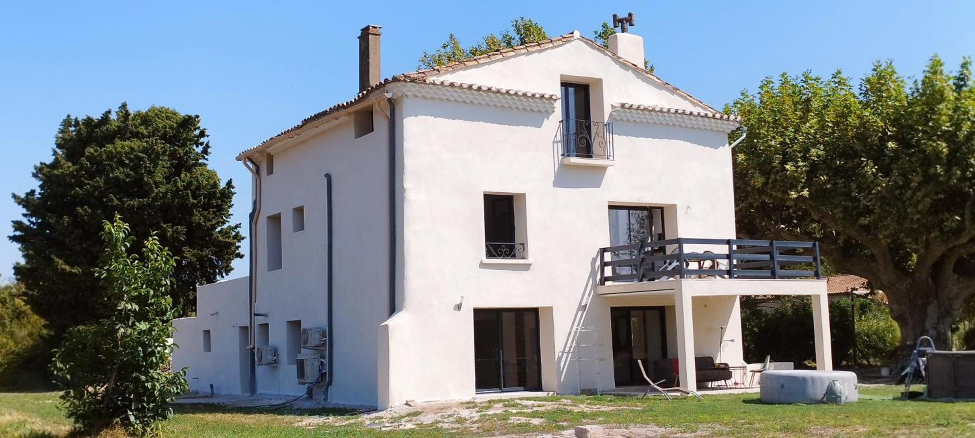 勒托尔Mas En Provence别墅 外观 照片